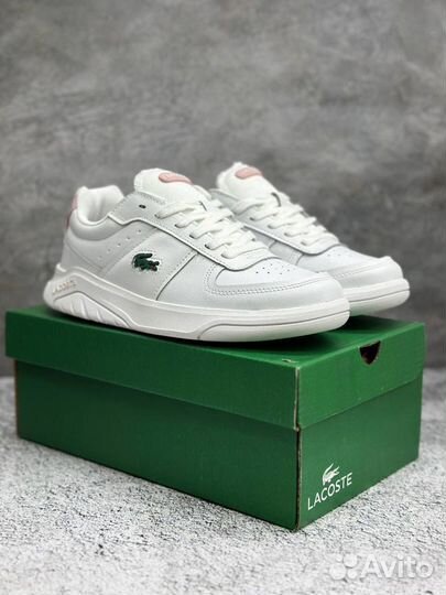 Кроссовки lacoste женские