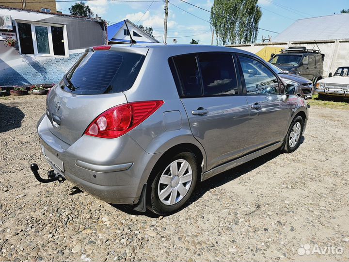 Nissan Tiida 1.6 МТ, 2010, 153 840 км