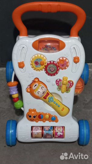 Ходунки каталка игровой центр