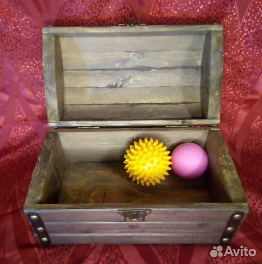 Сундук-шкатулка