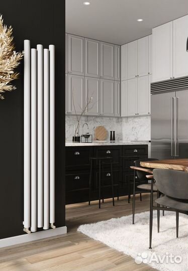 Трубчатый дизайн радиатор emotion V