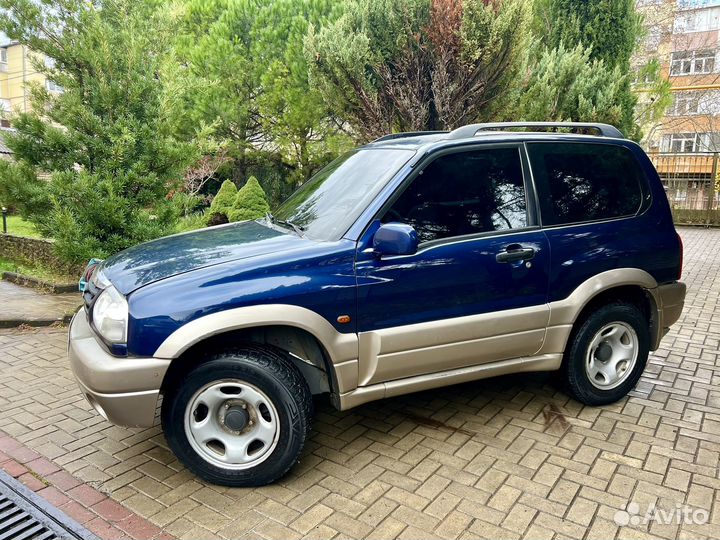 Suzuki Grand Vitara 1.6 МТ, 2001, 270 000 км