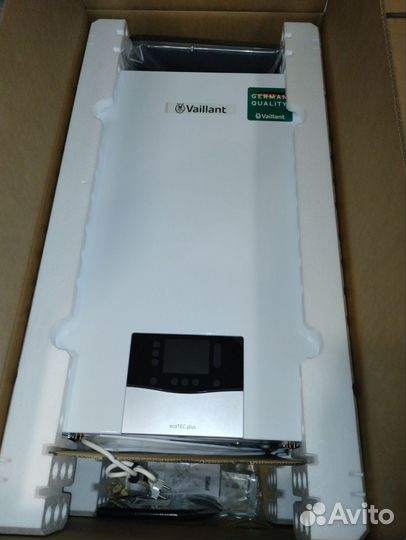 Газовый котел Vaillant ecoTEC plus VU 806 /5 -5