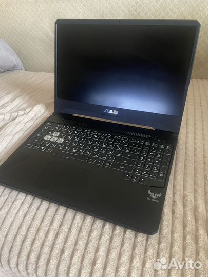 Игровой ноутбук asus tuf gaming fx 505