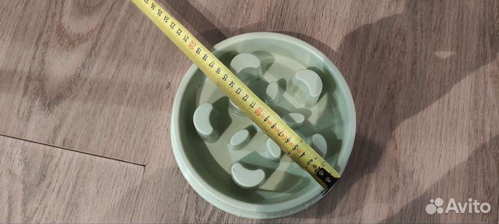 Миска для медленного кормления