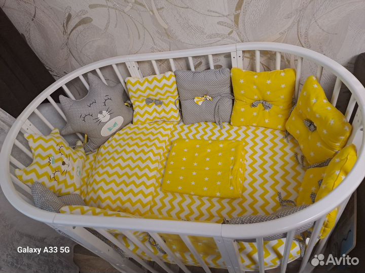 Детская кроватка трансформер