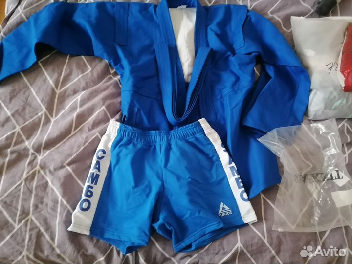 Форма для самбо детская