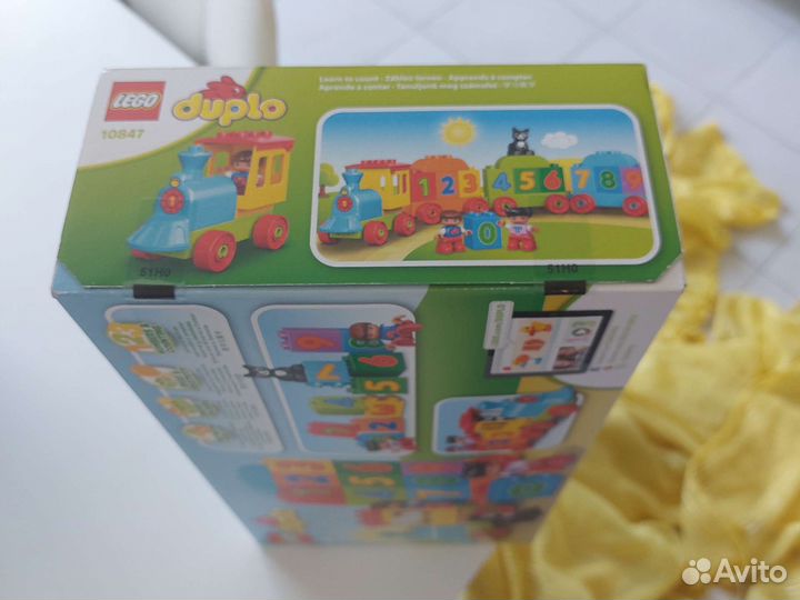 Lego duplo поезд