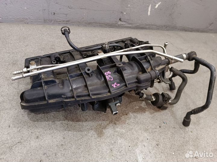 Впускной коллектор для 2.0 BWA Skoda Octavia A5 RS