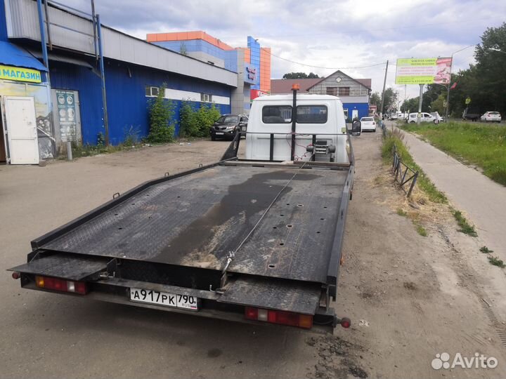 Услуги эвакуатора