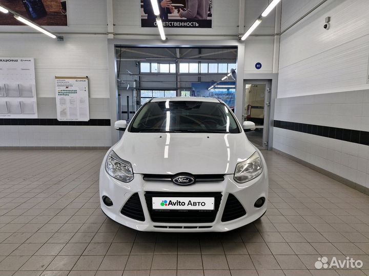 Ford Focus 1.6 AMT, 2012, 221 600 км