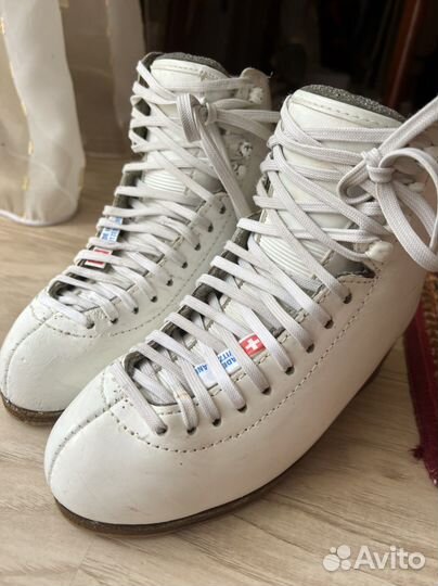 Ботинки коньки Graf Richmond р. 34