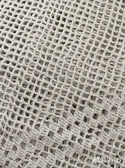 Скатерти вязаные ручной работы