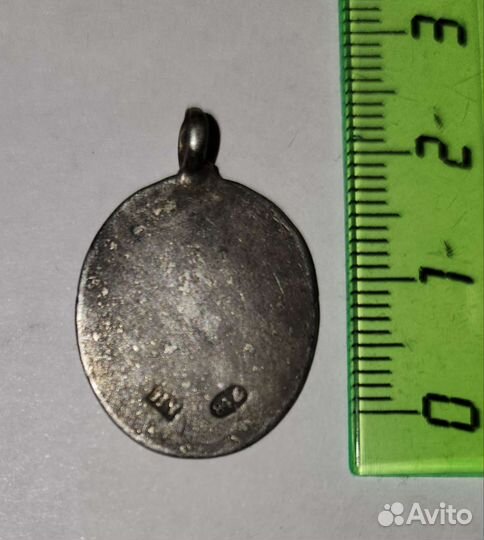 Образок 84 проба