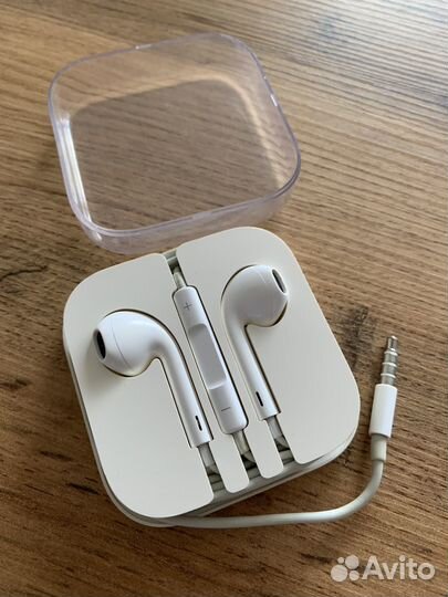Наушники для iPhone оригинал 4 4s 5 5s