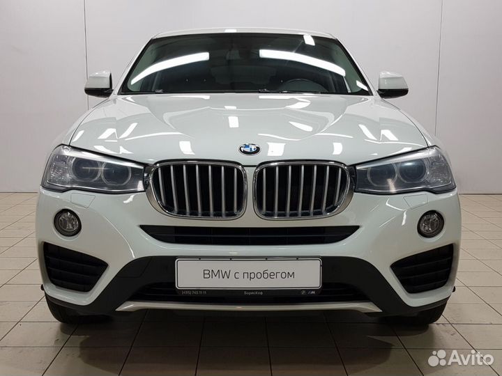 BMW X4 2.0 AT, 2015, 124 572 км