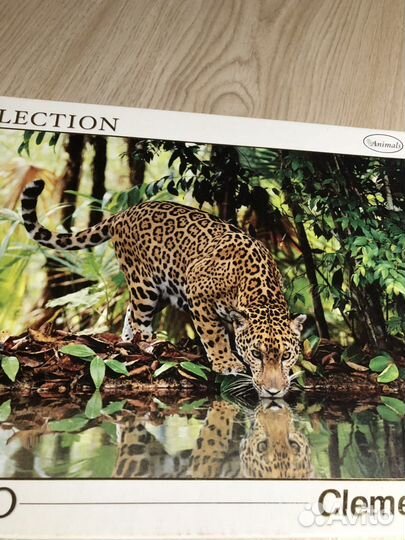 Пазлы 2000 clementoni