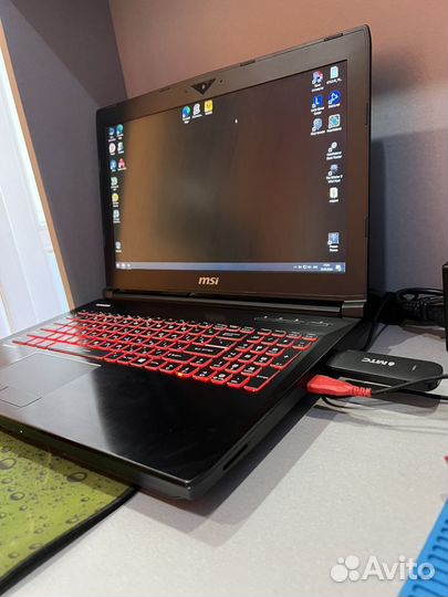 MSI GT62VR 7RE