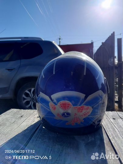 Шлем для мотоцикла детский