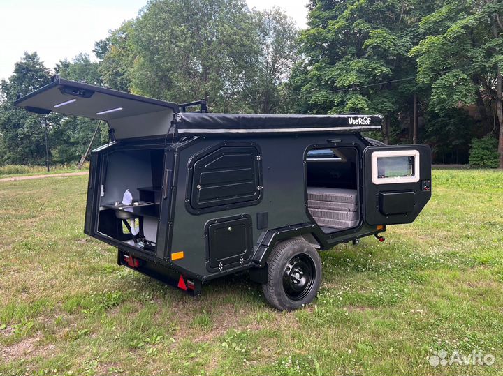 Прицеп-дача Свобода Кемпер Макси, 2023