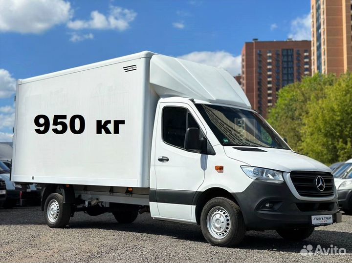Mercedes-Benz Sprinter цельнометаллический, 2019