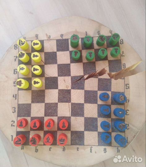 Шахматные доски на заказ