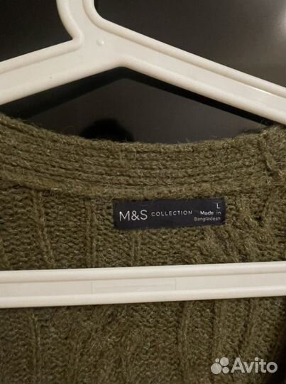 Шерстяной кардиган Marks&Spencer