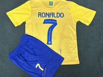 Детская футбольная форма Роналдо Аль-Наср