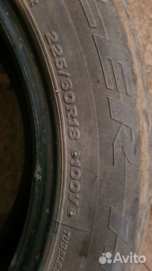 Bridgestone Dueler H/L 225/60 R18 100V