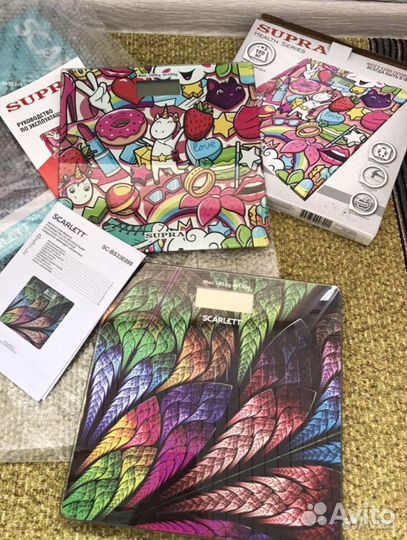 Весы напольные Новые.Доставка