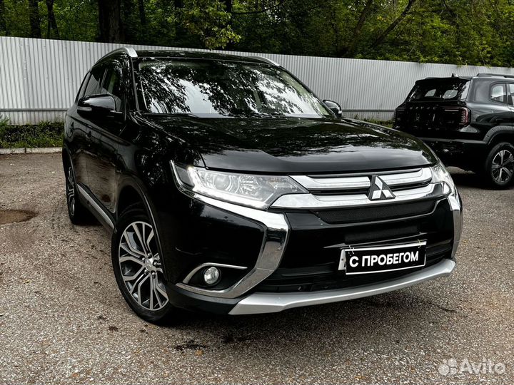 Mitsubishi Outlander 2.0 CVT, 2016, 125 000 км