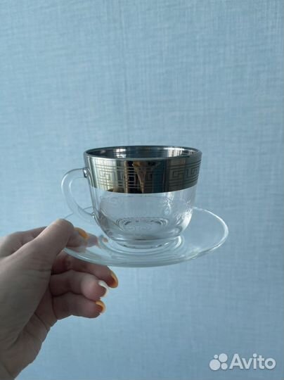 Чашка с блюдцем