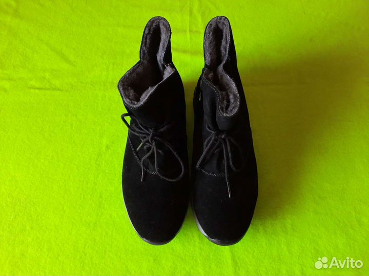 Ботинки зимние