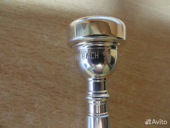 Мундштук для трубы Бах 5 С
