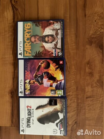 Диски для ps5