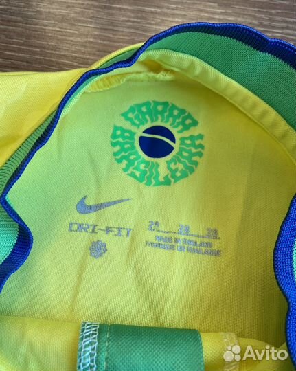 Футбольная футболка Nike