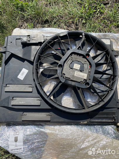 Вентилятор 7L0 959 455 E