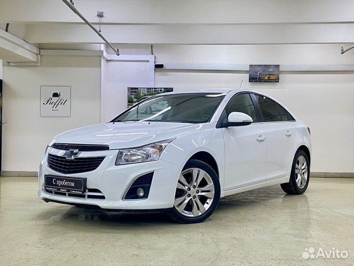 Chevrolet Cruze 1.4 AT, 2013, 165 000 км