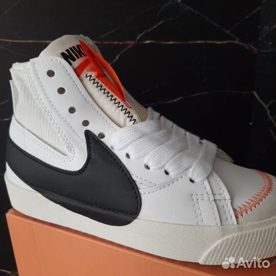 Кроссовки Nike blazer mid 77 jumbo женские подрост