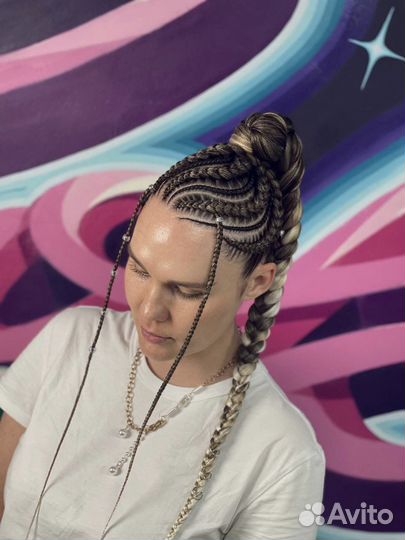 Прическа на Новый год