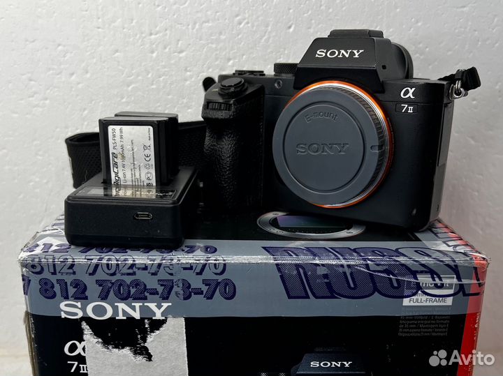 Sony A7 II Body обмен/продажа