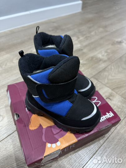 Ботинки зимние детские 25