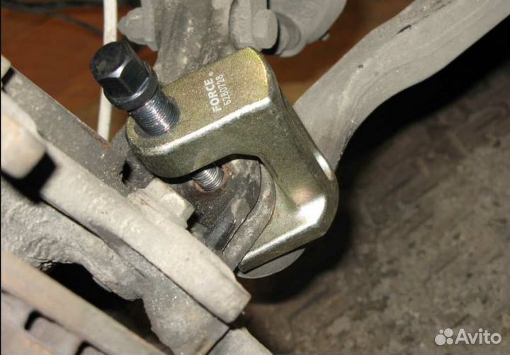 Съёмник шаровых опор и рулевых наконечников