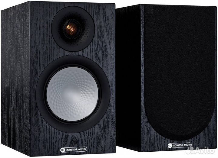 Полочная акустика Monitor Audio Silver 50 (7G) Bla
