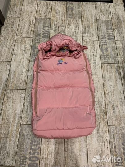 Конверт в коляску/санки пуховый