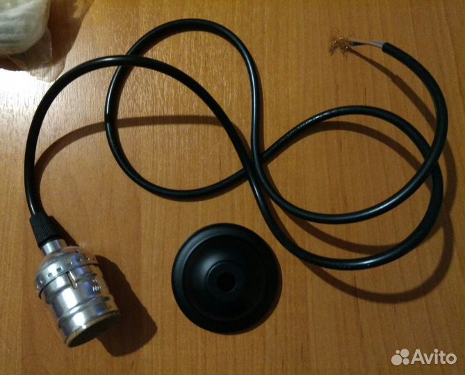 Светильник шнур лофт (новый)