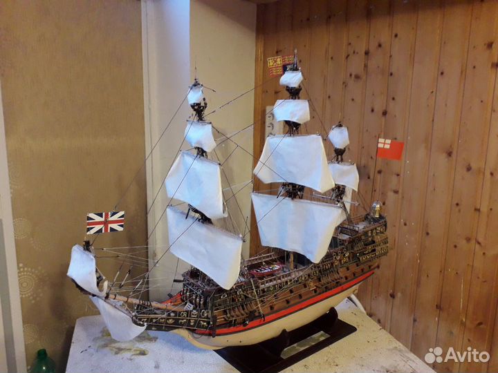 Фрегат Людовика 12