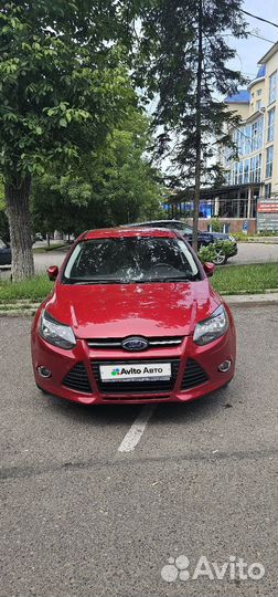 Ford Focus 1.6 AMT, 2013, 252 000 км