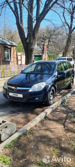 Opel Astra 1.8 МТ, 2007, 450 000 км