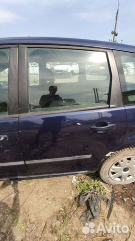 Дверь задняя левая Форд С-макс